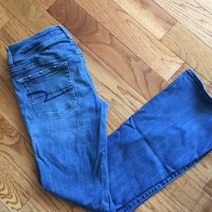 American eagle jeans.